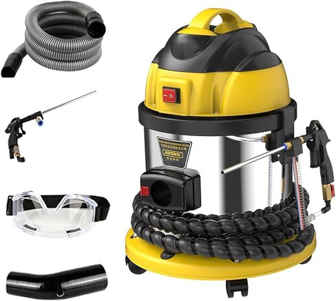 أداة تنظيف الوقود FXTUL، محرك منظف صمام سحب السيارات، منظفات نظام الوقود 110 فولت لإزالة الكربون، منظف ترسب الكربون، منظفات نظام المحرك لصمامات أنابيب عادم السحب in Kuwait