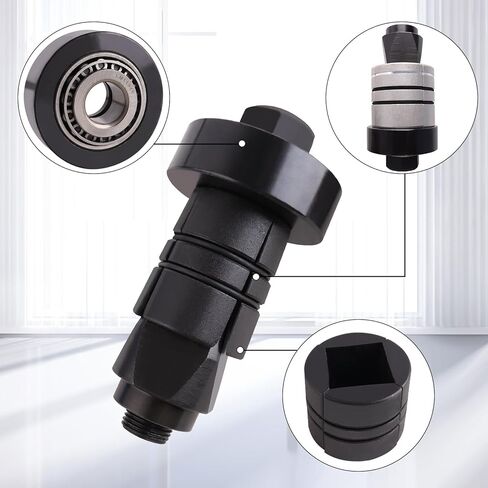 مجموعة أدوات تمديد أنبوب العادم PUWIGO من 1-5/8 إلى 4-1/4 بوصة مع مجموعة من الحلقات المطاطية، مجموعة أدوات توزيع أنابيب كاتم الصوت لأنبوب أنابيب الذيل in Kuwait