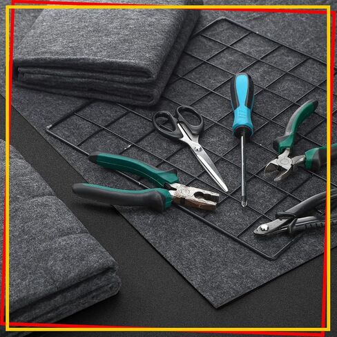 Neer 6 Pcs 30 x 36 Inch Oil Spill Mat for Under Car Oil Absorbent Pad Oil Change Mat Garage Floor Mat for Garage or Shop, Parking, Floor in Saudi Arabia