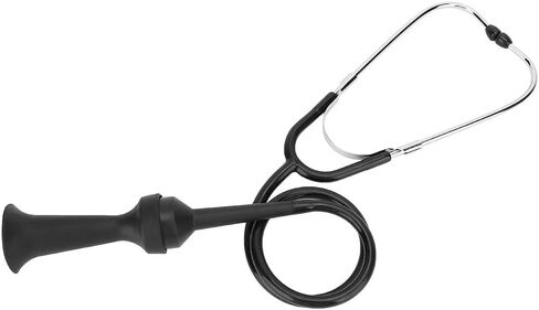 Automotive Stethoscope Engine Tester, Stainless Steel Mechanics Cylinder Stethoscope, Car Engine Diagnostic Tool Hearing Kit in Kuwait