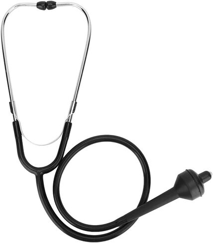 Automotive Stethoscope Engine Tester, Stainless Steel Mechanics Cylinder Stethoscope, Car Engine Diagnostic Tool Hearing Kit in Kuwait