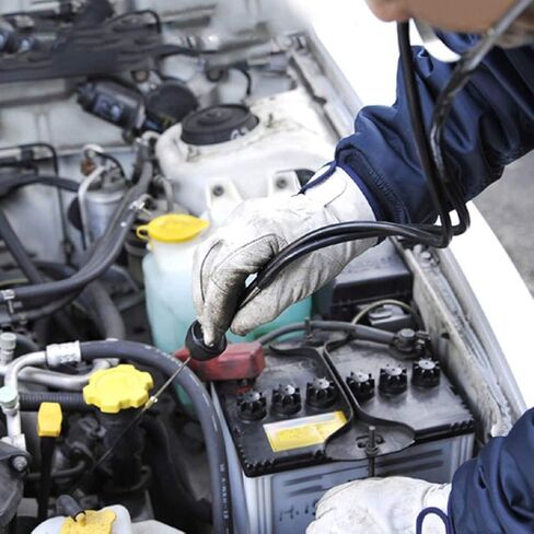 Automotive Stethoscope Engine Tester, Stainless Steel Mechanics Cylinder Stethoscope, Car Engine Diagnostic Tool Hearing Kit in Kuwait