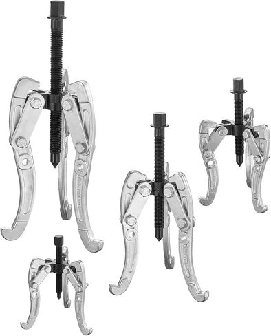 VEVOR Hydraulic Gear Puller, 15 Ton Max. Capacity Hydraulic Puller, 2 or 3 Jaws Bearing Hub Separator, 3.9"- 11.8" Hydraulic Puller Separator Tool for Pulling Hubs, Flanges, Gears, Bearings in Saudi Arabia