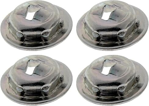 Raybestos R-Line Replacement Front Drum Brake Shoe Hold Down Spring Cups, Set of 4, for Select Buick, Ford, Nissan, Pontiac Model Years (H1133K) in Saudi Arabia