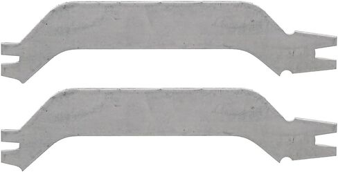 متوافق مع/استبدال زوج وصلات فرامل انتظار الطبل من Auto Krafters 1962-75 Fairlane، Mustang، Maverick، Comet، Falcon (EBD1OZ-2A642PR) in Kuwait