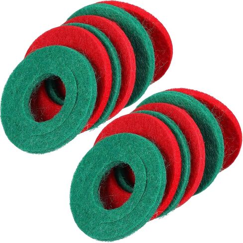 12 Pieces Battery Terminal Anti Corrosion Washers Fiber Battery Terminal Protector(Green, Red) in Kuwait