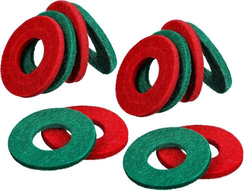 12 Pieces Battery Terminal Anti Corrosion Washers Fiber Battery Terminal Protector(Green, Red) in Kuwait