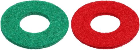 12 Pieces Battery Terminal Anti Corrosion Washers Fiber Battery Terminal Protector(Green, Red) in Kuwait