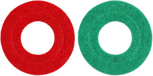 12 Pieces Battery Terminal Anti Corrosion Washers Fiber Battery Terminal Protector(Green, Red) in Kuwait
