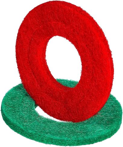 12 Pieces Battery Terminal Anti Corrosion Washers Fiber Battery Terminal Protector(Green, Red) in Kuwait