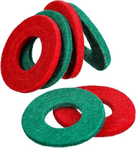 12 Pieces Battery Terminal Anti Corrosion Washers Fiber Battery Terminal Protector(Green, Red) in Kuwait