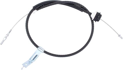 XtremeAmazing Adjustable Clutch Cable for Ford Mustang 5.0 LX GT Steeda 1979-1995 Aluminum Double Hook Quadrant Kit in Saudi Arabia
