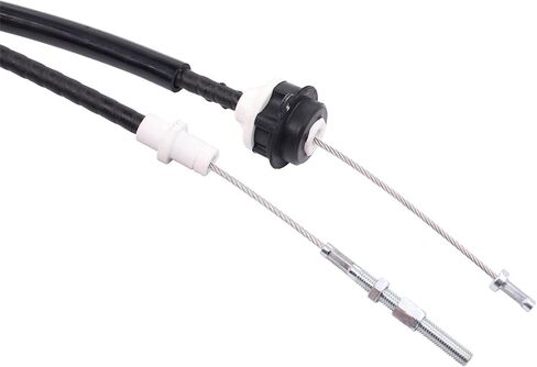 XtremeAmazing Adjustable Clutch Cable for Ford Mustang 5.0 LX GT Steeda 1979-1995 Aluminum Double Hook Quadrant Kit in Saudi Arabia