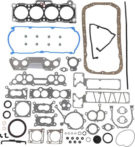 طقم إعادة بناء المحرك الرئيسي DNJ EK408M لـ 1987-1993 / Mazda / B2200 / 2.2L / SOHC / L4 / 8V / 2184cc in Saudi Arabia