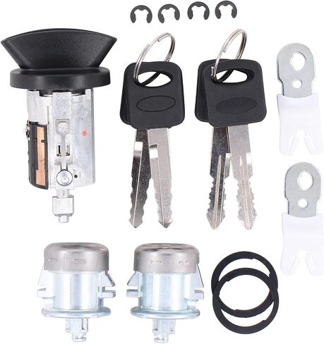 XtremeAmazing Ignition Switch Lock Cylinder and Door Lock Cylinders with Keys for Excursion Expedition F150 F250 F350 Super Duty Blackwood Navigator in Saudi Arabia