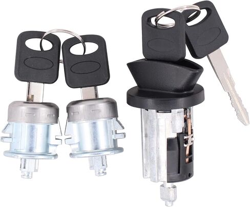 XtremeAmazing Ignition Switch Lock Cylinder and Door Lock Cylinders with Keys for Excursion Expedition F150 F250 F350 Super Duty Blackwood Navigator in Saudi Arabia