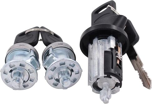 XtremeAmazing Ignition Switch Lock Cylinder and Door Lock Cylinders with Keys for Excursion Expedition F150 F250 F350 Super Duty Blackwood Navigator in Saudi Arabia
