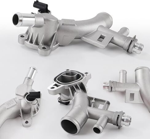 منفذ مياه مبيت مبرد المحرك من الألومنيوم متوافق مع 1.4 لتر 2011-2016 تشيفي كروز، 2012-2020 تشي سونيك، 2015-2020 تشيفي تراكس، 2013-2019 إنكور يستبدل 25193922، 902-846 in Kuwait