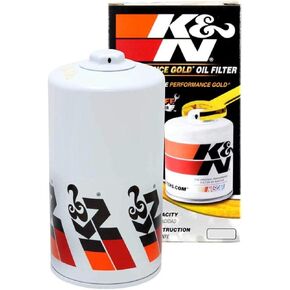 K&N Diesel Fuel Filter: Performance Fuel Filter, Premium Engine Protection, Compatible with 2017-2020 Ford F Series Truck 6.7L Powerstroke Diesel Engines, PF-4900 in Saudi Arabia