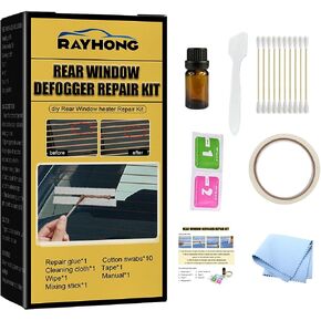 Car Defroster Repair Kit, Rear Window Defogger, Grid Lines Repair Kit Scratched Defroster Window Repair Kit Broken Grid Lines Kit Car Repair Tool in Saudi Arabia