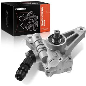 A-Premium Power Steering Pump Compatible with Honda Odyssey 2005-2010, Pilot 2005-2008 & Acura MDX 2007-2013, V6 3.5L 3.7L, Replace # 56110RGL305, 56110RGLA01