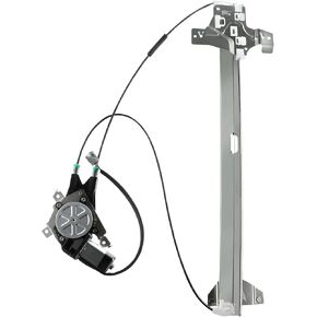A-Premium Power Window Regulator with Motor Replacement for Ford E-150 2003-2014 E-250 Econoline 1992-2002 E-350 E-450 E-550 Super Duty Front Left
