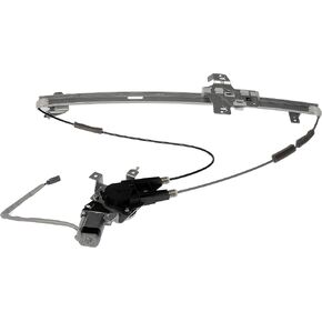 Dorman 741-586 Front Driver Side Power Window Regulator And Motor Assembly Compatible with Select Ford Models (OE FIX)