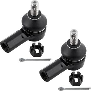 BOXI 2pcs Front Outer Tie Rod Ends Fit for Acura RSX 2002-2006 Coupe 2-Door 2.0L / for Honda Element 2003-2011 Sport Utility 4-Door 2.4L | ES80995 in Kuwait