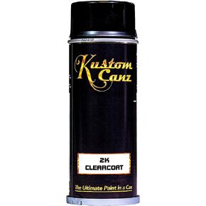 Kustom Canz 2K Clear Coat - 13.5oz Aerosol Can in Saudi Arabia