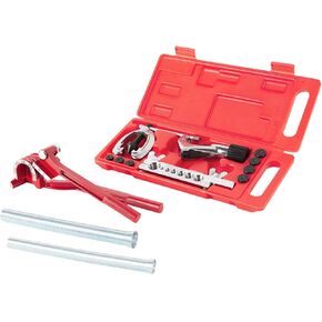 Wostore Double Flaring Tool Kit with Tube Bender 1/4",5/16",3/8" and Spring Bender 1/2",5/8" for Plumbing Copper Brake Line HVAC in Saudi Arabia
