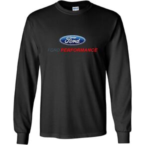 Ford Performance Long Sleeve T-Shirt Ford Mustang GT ST Racing in Saudi Arabia