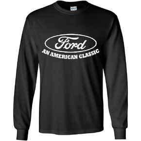 Ford an American Classic Long Sleeve T-Shirt Ford Truck Licensed