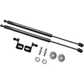 TSUBASA Lift Supports for Mercedes-Benz Sprinter 907 910 VS30 2018-2023 Front Bonnet Hood Modify Carbon Fiber Gas Charged Shock Dampers Spring Struts Bar (2 PCS) (Normal Black) in Saudi Arabia
