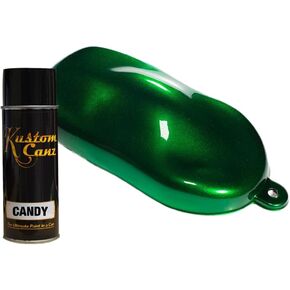 5oz Aerosol Can - Candy Emerald - Kustom Canz - Urethane basecoat in Saudi Arabia