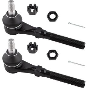 BOXI 2 قطعة وصلات نهاية قضيب الربط الخارجي الأمامي تناسب Ford Expedition 1997-02/لـ F-150 1997-03/F-250 1997 (نماذج 4.6L و5.4L)/F-250 1998-99 / لـ Lincoln Blackwood 2002/Navigator 1998-02 | ES3366 ES3367 in Saudi Arabia