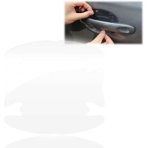 4 قطعة Pro Seires Style B مقبض باب شفاف طلاء حماية من الخدش طبقة حماية صدرية in Kuwait
