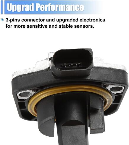 X AUTOHAUX Oil Level Sensor Fit for Audi A3 2010-2013 for Audi A3 Quattro 2006-2009 1J0907660C Black in Saudi Arabia