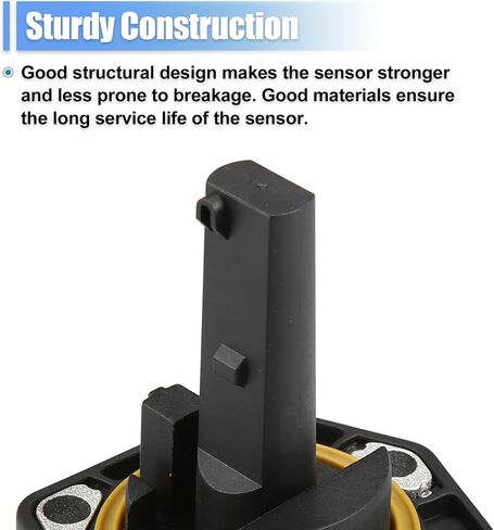 X AUTOHAUX Oil Level Sensor Fit for Audi A3 2010-2013 for Audi A3 Quattro 2006-2009 1J0907660C Black in Saudi Arabia