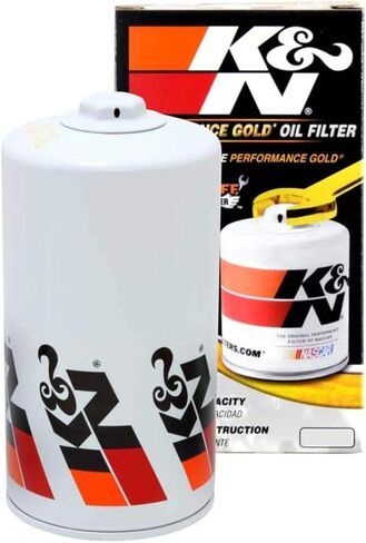 K&N Diesel Fuel Filter: Performance Fuel Filter, Premium Engine Protection, Compatible with 2017-2020 Ford F Series Truck 6.7L Powerstroke Diesel Engines, PF-4900 in Saudi Arabia