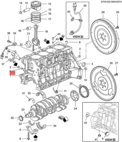 Automobile 55563957 Oil Check Valve Durable Convenient and Practical Automobile Accessories Oil Check Valve for New Cars in Saudi Arabia