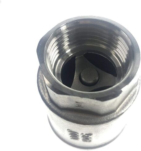 Stainless Steel (304) Vertical Lift in Line Spring Check Valve for New Cars (Specification : DN40) in Saudi Arabia