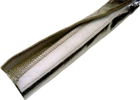 Thermo-Tec Products 14030-50 Express Thermo Sleeve w/Hook and Loop Fastener 50 ft. Fits Small Wires 1/2 in. - 1 in. dia. Express Thermo Sleeve in Saudi Arabia