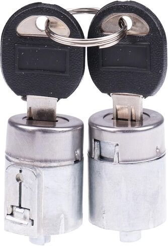 AIVWUMOT Pair Set Door Lock Cylinder Kit with Keys DL19881 702674 597749 Compatible with GMC Chevrolet C1500 C2500 K1500 K2500 Tahoe Yukon Suburban 1995-2000 in Saudi Arabia