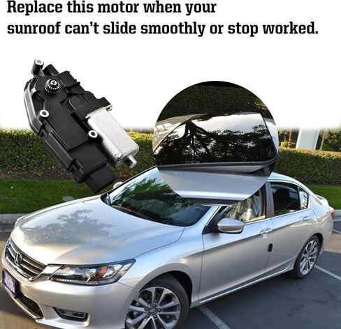 Unikpas Sunroof Motor Compatible for Honda Accord 2008-2012 XE/XE-L 2door/4door MoonRoof Motor Replacement 70450-TA0-A01 in Saudi Arabia