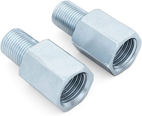 مجموعة المستوى الأمامي - 2 بوصة رفع - 2 بوصة - مركبات دفع 2 فقط - متوافقة مع 1999-2008 Ford F250 F250 F250 Super Duty, F350 F-350 SuperDuty ، نزهة - فواصل سوداء من الألومنيوم in Kuwait