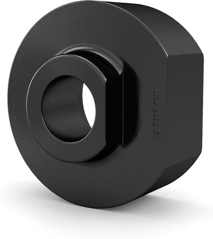 مجموعة المستوى الأمامي - 2 بوصة رفع - 2 بوصة - مركبات دفع 2 فقط - متوافقة مع 1999-2008 Ford F250 F250 F250 Super Duty, F350 F-350 SuperDuty ، نزهة - فواصل سوداء من الألومنيوم in Kuwait