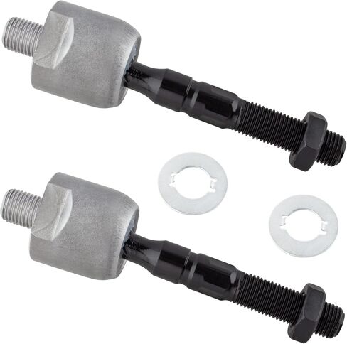 BOXI 2pcs Front Inner Tie Rod End Links Fit for Honda Accord 2003-2007(FIT 3.0L V6 Models ONLY) / for Acura RL 2005-2012 | EV80208 in Saudi Arabia
