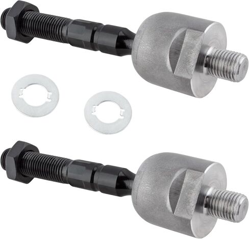BOXI 2pcs Front Inner Tie Rod End Links Fit for Honda Accord 2003-2007(FIT 3.0L V6 Models ONLY) / for Acura RL 2005-2012 | EV80208 in Saudi Arabia