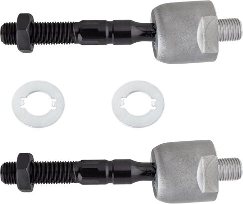 BOXI 2pcs Front Inner Tie Rod End Links Fit for Honda Accord 2003-2007(FIT 3.0L V6 Models ONLY) / for Acura RL 2005-2012 | EV80208 in Saudi Arabia