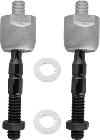 BOXI 2pcs Front Inner Tie Rod End Links Fit for Honda Accord 2003-2007(FIT 3.0L V6 Models ONLY) / for Acura RL 2005-2012 | EV80208 in Saudi Arabia